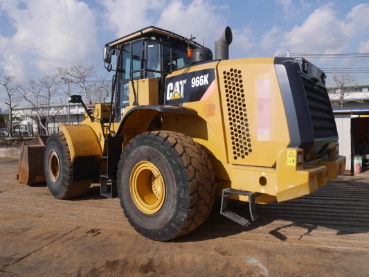 CATERPILLAR 966K ปี 2013 รถสวย สต็อกญี่ปุ่น CATERPILLAR 966K ปี 2013 รถสวย สต็อกญี่ปุ่น