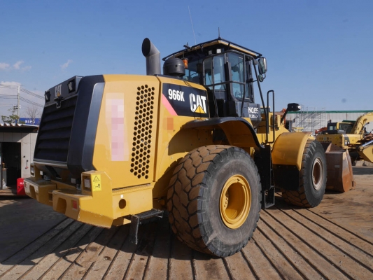 CATERPILLAR 966K ปี 2013 รถสวย สต็อกญี่ปุ่น CATERPILLAR 966K ปี 2013 รถสวย สต็อกญี่ปุ่น
