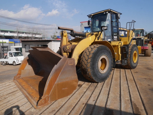 CATERPILLAR 966K ปี 2013 รถสวย สต็อกญี่ปุ่น