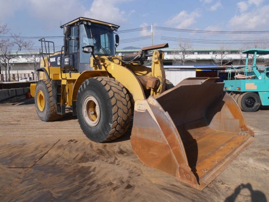 CATERPILLAR 966K ปี 2013 รถสวย สต็อกญี่ปุ่น CATERPILLAR 966K ปี 2013 รถสวย สต็อกญี่ปุ่น