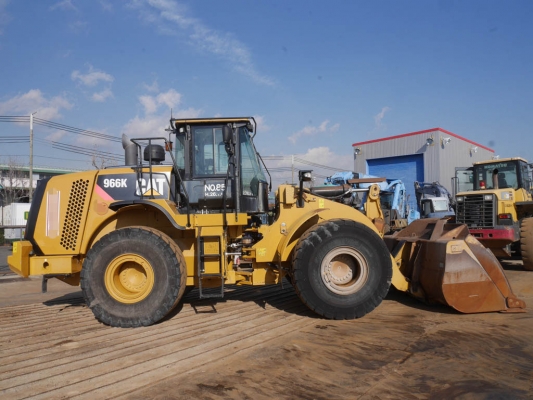 CATERPILLAR 966K ปี 2013 รถสวย สต็อกญี่ปุ่น CATERPILLAR 966K ปี 2013 รถสวย สต็อกญี่ปุ่น