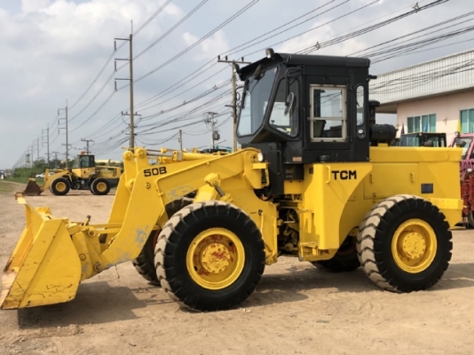 ขายรถตักล้อยาง TCM 50BZ2 (เท่าเทียบ WA200) นำเข้าเองจากญี่ปุ่น สภาพสวยพร้อมใช้