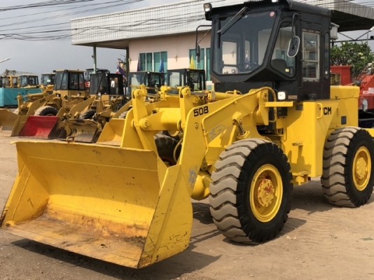 ขายรถตักล้อยาง TCM 50BZ2 (เท่าเทียบ WA200) นำเข้าเองจากญี่ปุ่น สภาพสวยพร้อมใช้