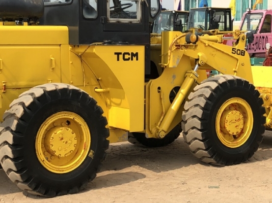 ขายรถตักล้อยาง TCM 50BZ2 (เท่าเทียบ WA200) นำเข้าเองจากญี่ปุ่น สภาพสวยพร้อมใช้