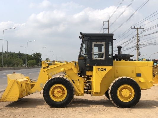 ขายรถตักล้อยาง TCM 50BZ2 (เท่าเทียบ WA200) นำเข้าเองจากญี่ปุ่น สภาพสวยพร้อมใช้