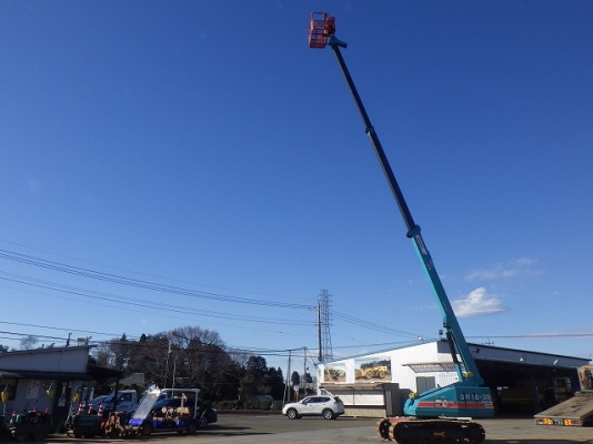 ลิฟต์กระเช้า AICHI SR182 ยกได้สูง 18 เมตร สภาพสวยจัด ถึงไทยแล้ว นำเข้าจากญี่ปุ่น ไม่แพงครับ