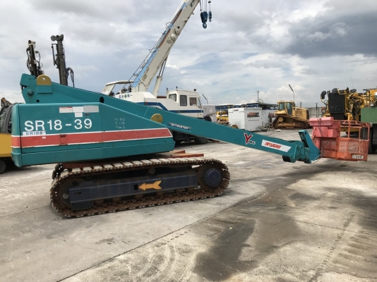 ลิฟต์กระเช้า AICHI SR182 ยกได้สูง 18 เมตร สภาพสวยจัด ถึงไทยแล้ว นำเข้าจากญี่ปุ่น ไม่แพงครับ ลิฟต์กระเช้า AICHI SR182 ยกได้สูง 18 เมตร สภาพสวยจัด ถึงไทยแล้ว นำเข้าจากญี่ปุ่น ไม่แพงครับ