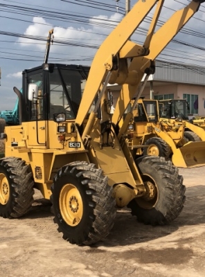 ขายรถตักล้อยาง TCM 830-2 (เท่าเทียบ WA100) (4,XXX ชั่วโมง) นำเข้าเองจากญี่ปุ่น สภาพสวยพร้อมใช้ มีVDOการทำงานครับ