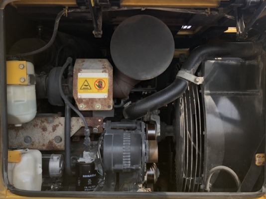 ขายรถตักล้อยาง KOMATSU WA100-3 นำเข้าเองจากญี่ปุ่น สภาพสวยพร้อมใช้ มีVDOการทำงานครับ