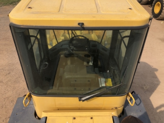 ขายรถตักล้อยาง KOMATSU WA100-3 นำเข้าเองจากญี่ปุ่น สภาพสวยพร้อมใช้ มีVDOการทำงานครับ