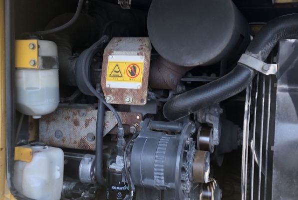 ขายรถตักล้อยาง KOMATSU WA100-3 นำเข้าเองจากญี่ปุ่น สภาพสวยพร้อมใช้ มีVDOการทำงานครับ