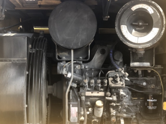 ขายรถตักล้อยาง KOMATSU WA100-3 นำเข้าเองจากญี่ปุ่น สภาพสวยพร้อมใช้ มีVDOการทำงานครับ