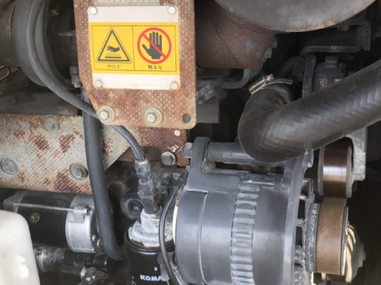 ขายรถตักล้อยาง KOMATSU WA100-3 นำเข้าเองจากญี่ปุ่น สภาพสวยพร้อมใช้ มีVDOการทำงานครับ