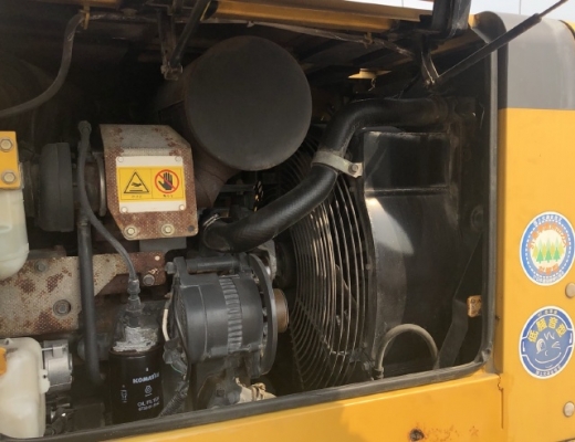 ขายรถตักล้อยาง KOMATSU WA100-3 นำเข้าเองจากญี่ปุ่น สภาพสวยพร้อมใช้ มีVDOการทำงานครับ