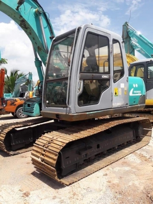 ขายจ้า..KOBELCO SK100-3 มาร์คไฟว์   ซุปเปอร์ เก่านอกแท้  เดิมๆๆ แทรค 70 มีลายแย๊ก พร้อมใช้ โทร 089-3818694จ๊อย