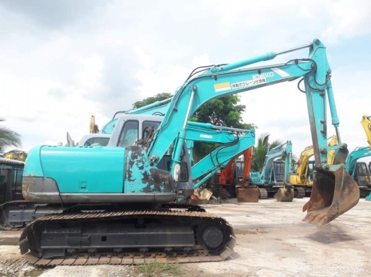 ขายจ้า..KOBELCO SK100-3 มาร์คไฟว์   ซุปเปอร์ เก่านอกแท้  เดิมๆๆ แทรค 70 มีลายแย๊ก พร้อมใช้ โทร 089-3818694จ๊อย