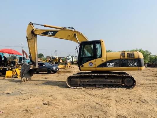 ขาย CAT320C เครื่อง ปั๊มดี ไฟฟ้าครบ ช่วงล่างเต็ม เอกสารใบแจ้งจำหน่าย