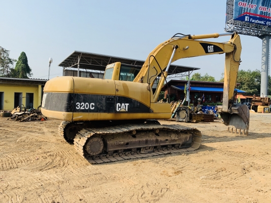 ขาย CAT320C เครื่อง ปั๊มดี ไฟฟ้าครบ ช่วงล่างเต็ม เอกสารใบแจ้งจำหน่าย