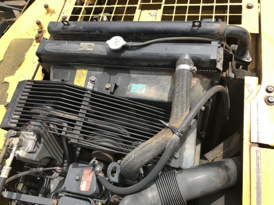 KOMATSU PC210-6E สภาพสวย นำเข้าจากญี่ปุ่น ไม่เคยใช้งาในไทย KOMATSU PC210-6E สภาพสวย นำเข้าจากญี่ปุ่น ไม่เคยใช้งาในไทย