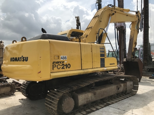 KOMATSU PC210-6E สภาพสวย นำเข้าจากญี่ปุ่น ไม่เคยใช้งาในไทย KOMATSU PC210-6E สภาพสวย นำเข้าจากญี่ปุ่น ไม่เคยใช้งาในไทย