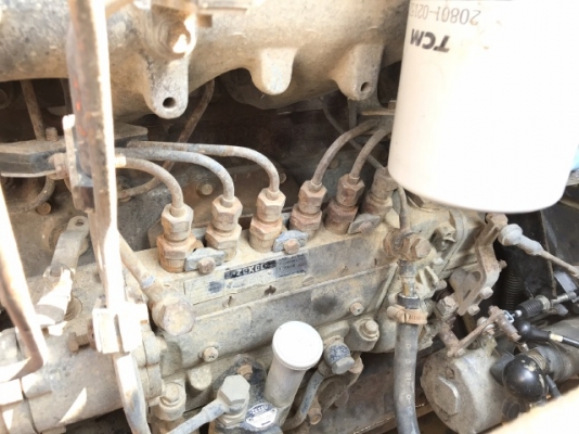 ขายรถตักล้อยาง TCM L26 นำเข้าเองจากญี่ปุ่น สภาพสวยพร้อมใช้ มีVDOการทำงานครับ