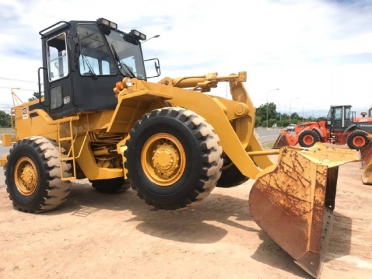 ขายรถตักล้อยาง CAT 936Z (4,XXX ชั่วโมง) นำเข้าเองจากญี่ปุ่น สภาพสวยพร้อมใช้ มีVDOการทำงานครับ