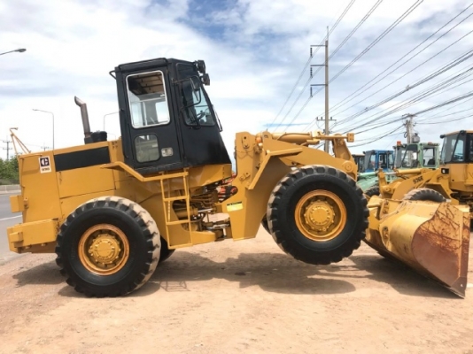 ขายรถตักล้อยาง CAT 936Z (4,XXX ชั่วโมง) นำเข้าเองจากญี่ปุ่น สภาพสวยพร้อมใช้ มีVDOการทำงานครับ