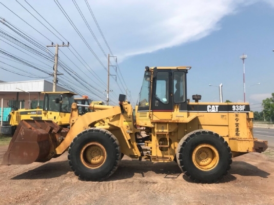 ขายรถตักล้อยาง CAT 938F นำเข้าเองจากญี่ปุ่น สภาพสวยพร้อมใช้ มีVDOการทำงานครับ
