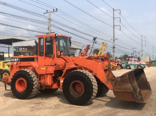 ขายรถตักล้อยาง CAT 960F นำเข้าเองจากญี่ปุ่น สภาพสวยพร้อมใช้