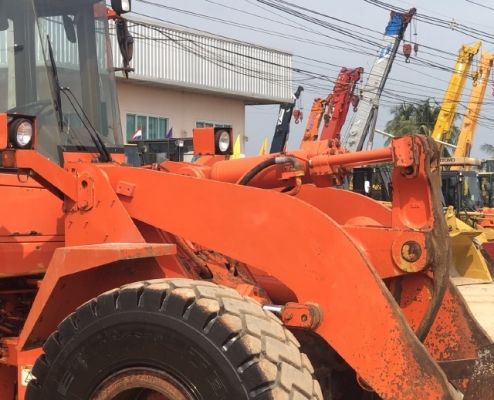 ขายรถตักล้อยาง CAT 960F นำเข้าเองจากญี่ปุ่น สภาพสวยพร้อมใช้