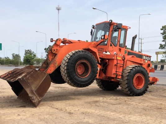 ขายรถตักล้อยาง CAT 960F นำเข้าเองจากญี่ปุ่น สภาพสวยพร้อมใช้