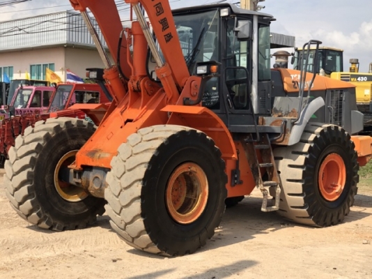 ขายรถตักล้อยาง HITACHI ZW310-A นำเข้าเองจากญี่ปุ่น สภาพสวยพร้อมใช้ มีVDOการทำงานครับ