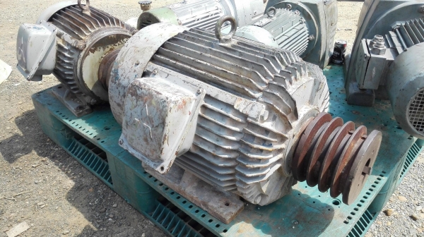 มอเตอร์ไฟฟ้ากำลัง Mitsubishi 15 HP 25 HP 4 POLE 1450 RPM 380V ลวดเดิมวิ่งนิ่มพร้อมใช้ มอเตอร์ไฟฟ้ากำลัง Mitsubishi 15 HP 25 HP 4 POLE 1450 RPM 380V ลวดเดิมวิ่งนิ่มพร้อมใช้