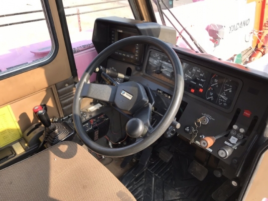 ขายรถเครน TADANO TR80M-1 (ขนาด 8 ตัน) ปี 1994 รถนอกนำเข้าจากญี่ปุ่น สภาพสวยพร้อมใช้ มีVDOการทำงานครั