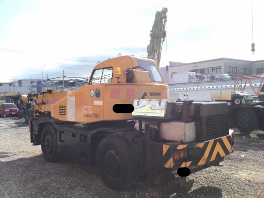 ขายรถเครน TADANO TR100M-1 (ขนาด 10 ตัน) ปี 1996 รถนอกนำเข้าจากญี่ปุ่น สภาพสวยพร้อมใช้ ถึงเร็วๆนี้ครั ขายรถเครน TADANO TR100M-1 (ขนาด 10 ตัน) ปี 1996 รถนอกนำเข้าจากญี่ปุ่น สภาพสวยพร้อมใช้ ถึงเร็วๆนี้ครั