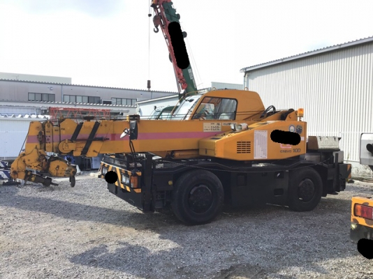 ขายรถเครน TADANO TR100M-1 (ขนาด 10 ตัน) ปี 1996 รถนอกนำเข้าจากญี่ปุ่น สภาพสวยพร้อมใช้ ถึงเร็วๆนี้ครั ขายรถเครน TADANO TR100M-1 (ขนาด 10 ตัน) ปี 1996 รถนอกนำเข้าจากญี่ปุ่น สภาพสวยพร้อมใช้ ถึงเร็วๆนี้ครั