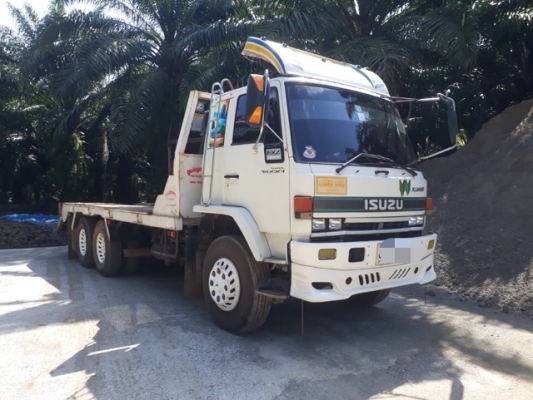 ISUZU กระบะบรรทุก (ท้ายลาด) FXZ23NFYF