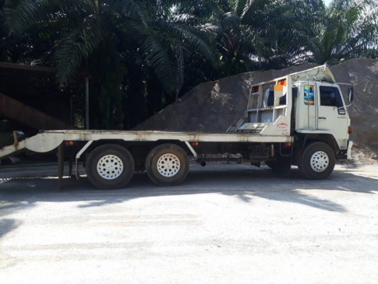 ISUZU กระบะบรรทุก (ท้ายลาด) FXZ23NFYF ISUZU กระบะบรรทุก (ท้ายลาด) FXZ23NFYF