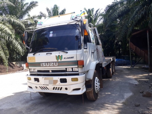 ISUZU กระบะบรรทุก (ท้ายลาด) FXZ23NFYF ISUZU กระบะบรรทุก (ท้ายลาด) FXZ23NFYF