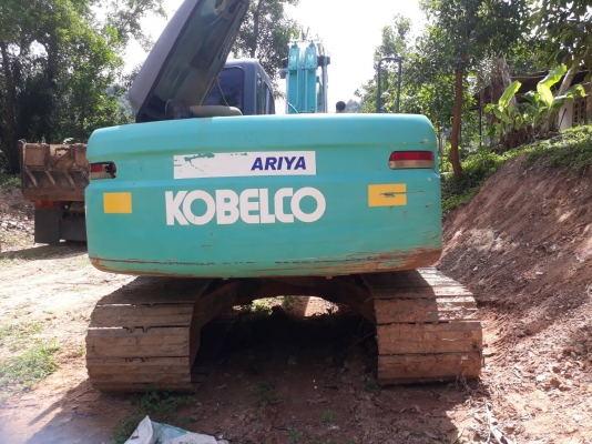 รถแม็คโคร KOBELCO SK 140 รถแม็คโคร KOBELCO SK 140