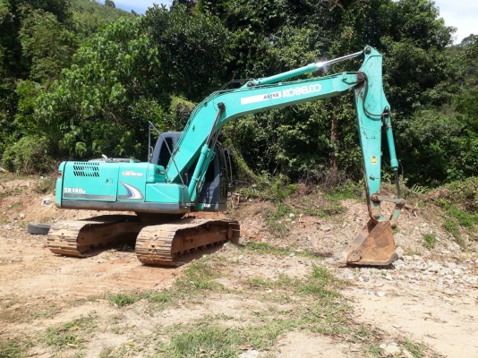 รถแม็คโคร KOBELCO SK 140 รถแม็คโคร KOBELCO SK 140