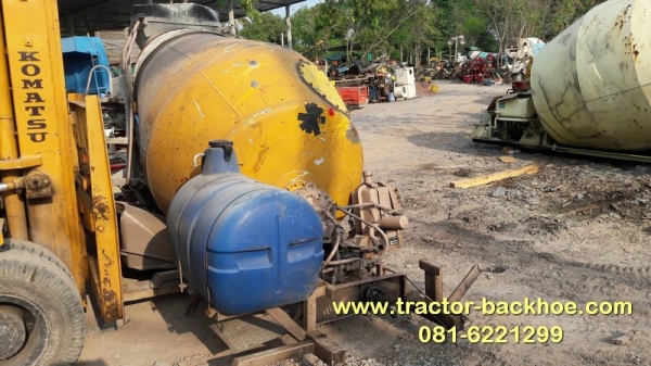 ขายถูกๆ ขาย ถังโม่ปูน ผสมคอนกรีต ผสมปูน ติดรถบรรทุก ขนาด 3 คิว เก่านอกแท้ ไม่เคยใช้งานในไทย ขายถูกๆ ขาย ถังโม่ปูน ผสมคอนกรีต ผสมปูน ติดรถบรรทุก ขนาด 3 คิว เก่านอกแท้ ไม่เคยใช้งานในไทย