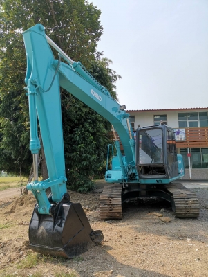 ขายรถแม็คโคร  Hitachi   Model EX120-2  MFG.NO. 12N-33860  สภาพพร้อมใช้งาน  แทรคดี  เฟืองดี  เครื่องดี