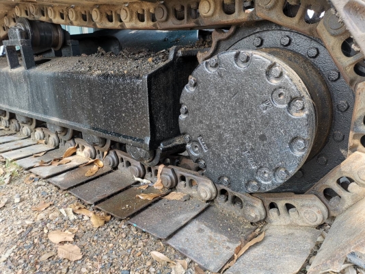 ขายรถแม็คโคร  Hitachi   Model EX120-2  MFG.NO. 12N-33860  สภาพพร้อมใช้งาน  แทรคดี  เฟืองดี  เครื่องดี