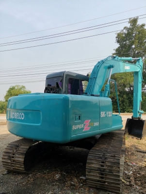 ขายรถแม็คโคร  Hitachi   Model EX120-2  MFG.NO. 12N-33860  สภาพพร้อมใช้งาน  แทรคดี  เฟืองดี  เครื่องดี