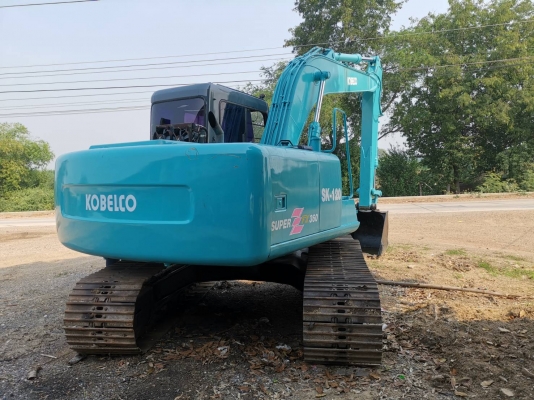 ขายรถแม็คโคร  Hitachi   Model EX120-2  MFG.NO. 12N-33860  สภาพพร้อมใช้งาน  แทรคดี  เฟืองดี  เครื่องดี