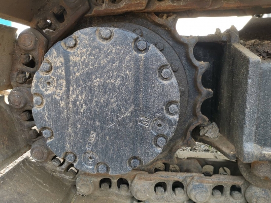 ขายรถแม็คโคร  Hitachi   Model EX120-2  MFG.NO. 12N-33860  สภาพพร้อมใช้งาน  แทรคดี  เฟืองดี  เครื่องดี