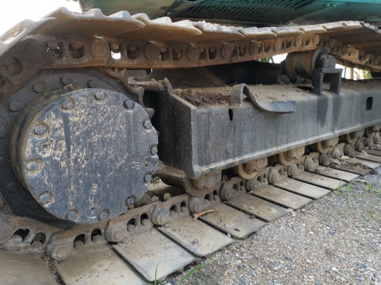 ขายรถแม็คโคร  Hitachi   Model EX120-2  MFG.NO. 12N-33860  สภาพพร้อมใช้งาน  แทรคดี  เฟืองดี  เครื่องดี