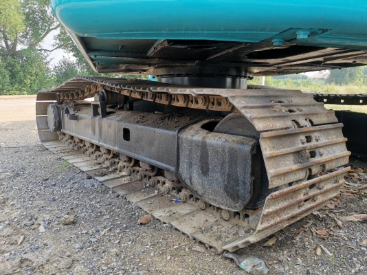 ขายรถแม็คโคร  Hitachi   Model EX120-2  MFG.NO. 12N-33860  สภาพพร้อมใช้งาน  แทรคดี  เฟืองดี  เครื่องดี