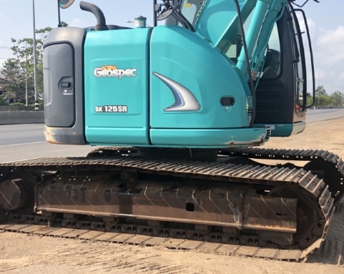 ขายรถขุด KOBELCO SK125SR YV06 ปี 2013 นำเข้าเองจากญี่ปุ่น สภาพสวยพร้อมใช้ มีVDOการทำงานครับ